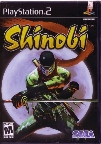 SHINOBI - PLAYSTATION 2