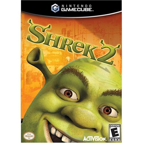 SHREK 2 - GAMECUBE