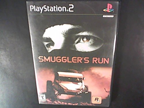 SMUGGLER'S RUN - PLAYSTATION 2