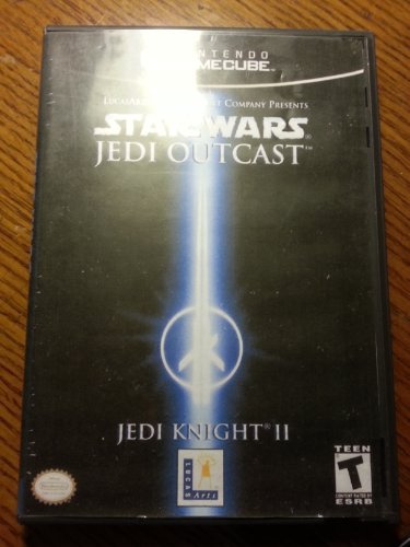 STAR WARS JEDI KNIGHT 2: JEDI OUTCAST - GAMECUBE