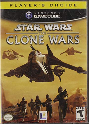 STAR WARS: THE CLONE WARS - GAMECUBE