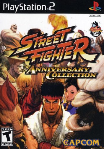 STREET FIGHTER ANNIVERSARY COLLECTION - PLAYSTATION 2