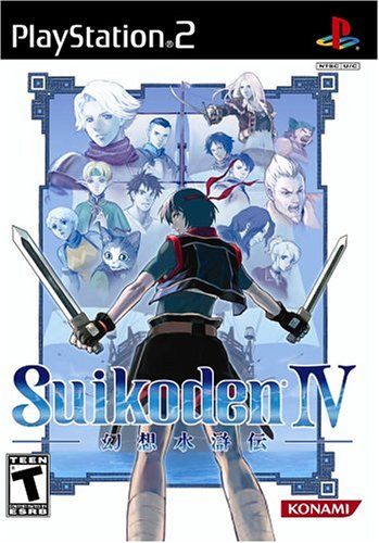 SUIKODEN IV - PLAYSTATION 2