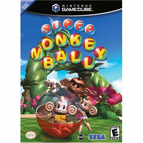 SUPER MONKEY BALL  - GCB