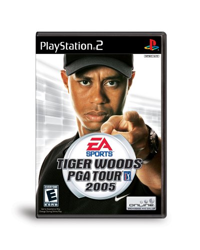 TIGER WOODS PGA TOUR 2005 - PLAYSTATION 2