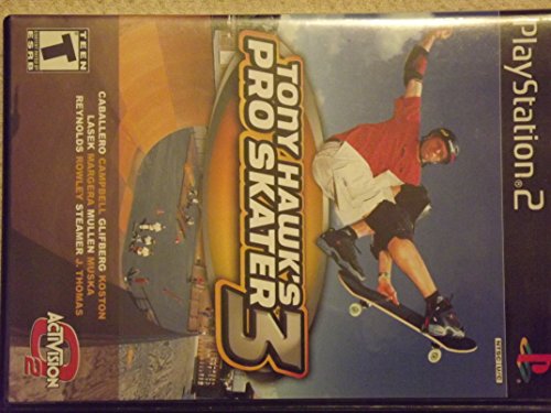 TONY HAWK'S PRO SKATER 3 - PLAYSTATION 2