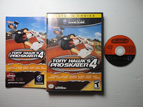 TONY HAWK'S PRO SKATER 4 - GAMECUBE