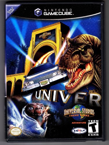 UNIVERSAL STUDIOS THEME PARK - GAMECUBE