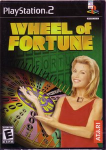 WHEEL OF FORTUNE - PLAYSTATION 2