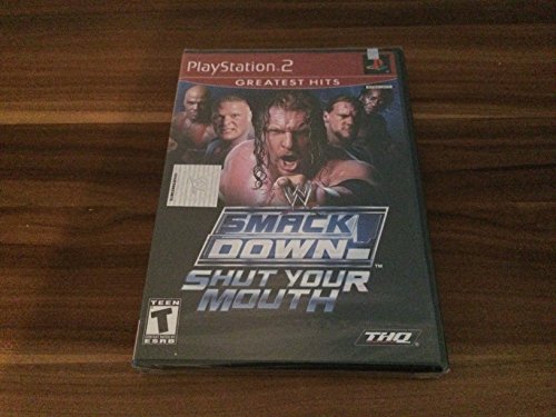 WWE SMACKDOWN!: SHUT YOUR MOUTH - PLAYSTATION 2