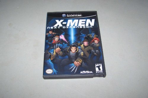 X-MEN: NEXT DIMENSION - GAMECUBE