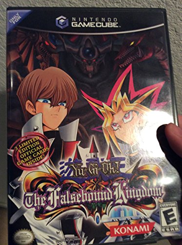 YU-GI-OH! THE FALSEBOUND KINGDOM - GAMECUBE