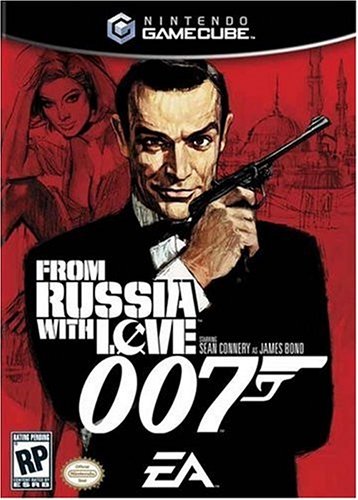 JAME BOND 007 FROM RUSSIA WITH LOVE (:)