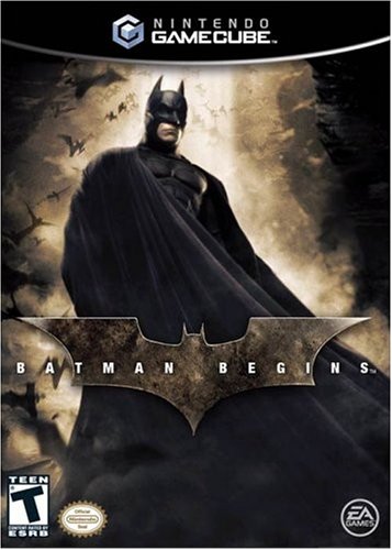 BATMAN BEGINS - GAMECUBE