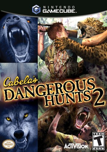 CABELAS DANGEROUS HUNTS 2006 KILL OR BE KILLED - GAMECUBE