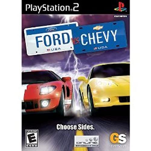 FORD VS. CHEVY  - PS2