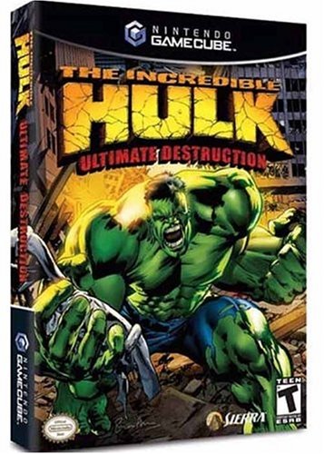 THE INCREDIBLE HULK: ULTIMATE DESTRUCTION