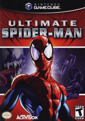 ULTIMATE SPIDERMAN - GAMECUBE