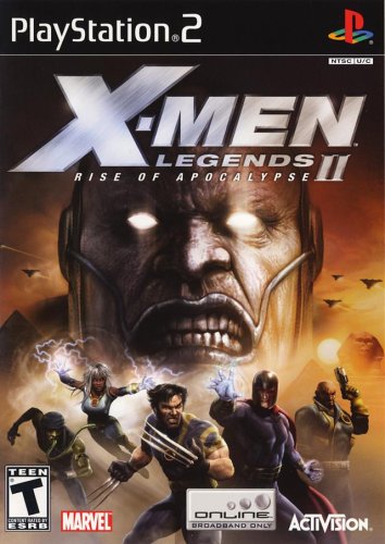 X-MEN LEGENDS 2: RISE OF APOCALYPSE - PLAYSTATION 2