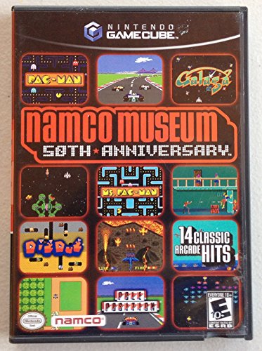 NAMCO MUSEUM 50TH ANNIVERSARY ARCADE COLLECTION - GAMECUBE