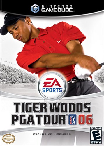 TIGER WOODS PGA TOUR 2006 - GAMECUBE