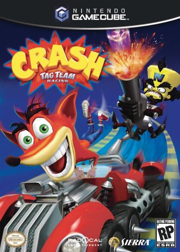 CRASH TAG TEAM RACING - GAMECUBE