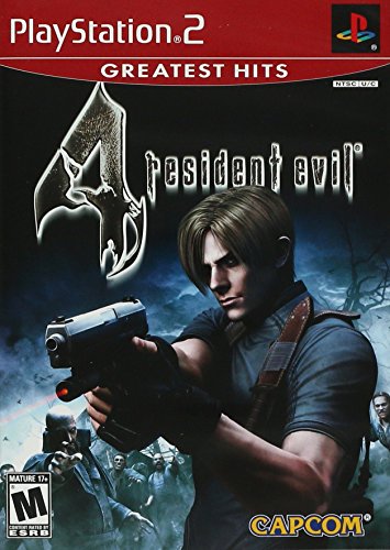 RESIDENT EVIL 4  - PS2