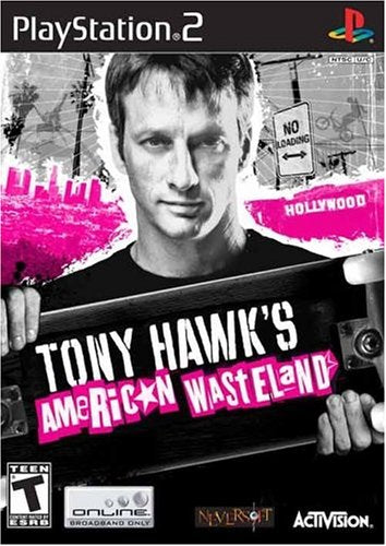 TONY HAWKS AMERICAN WASTELAND - PLAYSTATION 2