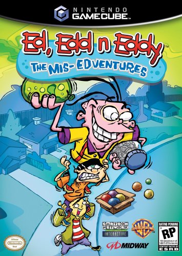 ED, EDD 'N EDDY: THE MIS-EDVENTURES - GAMECUBE