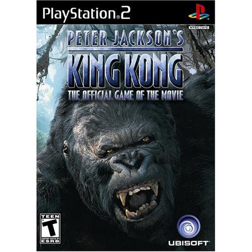 PETER JACKSON'S KING KONG - PLAYSTATION 2