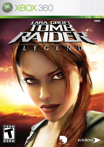 TOMB RAIDER LEGEND - XBOX 360