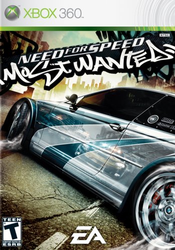 NEED FOR SPEED MOST WANTED  (XBOX 360)