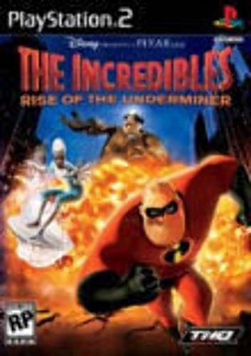 INCREDIBLES 2 RISE OF THE UNDERMINER - PLAYSTATION 2