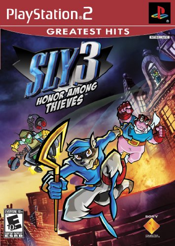 SLY 3 HONOR AMONG THIEVES - PLAYSTATION 2