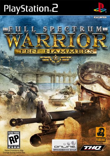 FULL SPECTRUM WARRIOR TEN HAMMERS - PLAYSTATION 2