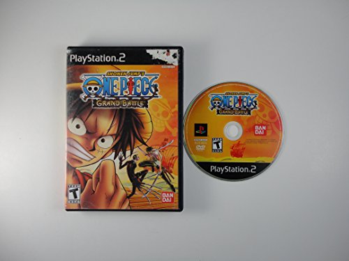 ONE PIECE - GRAND BATTLE - PLAYSTATION 2