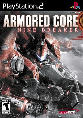 ARMORED CORE  NINE-BREAKER - PLAYSTATION 2