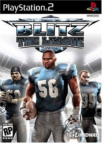 BLITZ, THE LEAGUE - PLAYSTATION 2