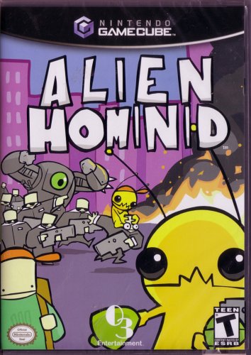 ALIEN HOMINID - GAMECUBE