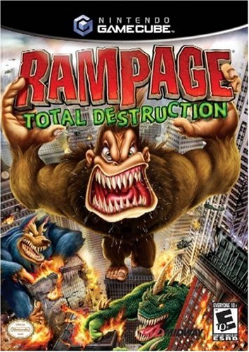 RAMPAGE TOTAL DESTRUCTION - GAMECUBE