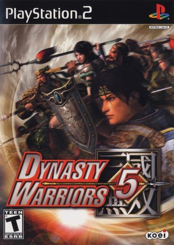 DYNASTY WARRIORS 5 - PLAYSTATION 2