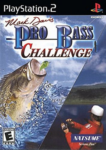 MARK DAVIS PRO BASS FISHING - PLAYSTATION 2