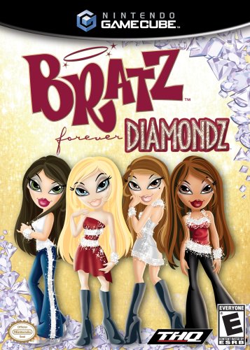 BRATZ FOREVER DIAMONDZ - GAMECUBE