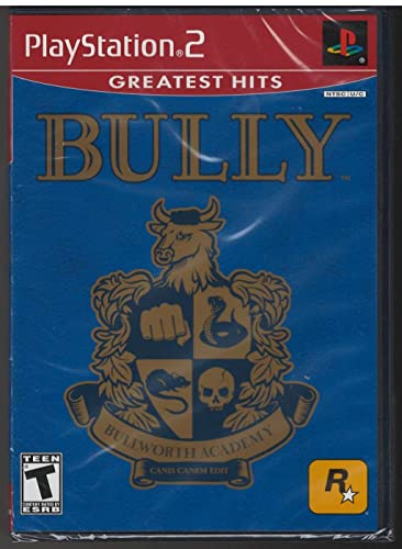 BULLY - PLAYSTATION 2