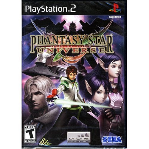 PHANTASY STAR UNIVERSE - PLAYSTATION 2