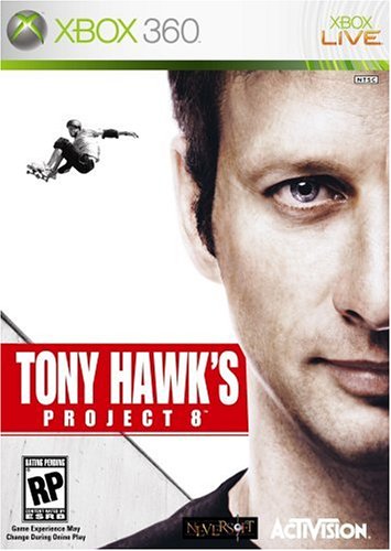 TONY HAWK'S PROJECT 8 - XBOX 360