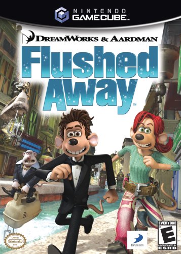 FLUSHED AWAY - GAMECUBE