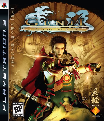 GENJI: DAYS OF THE BLADE - PLAYSTATION 3