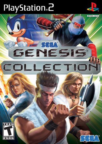 SEGA GENESIS COLLECTION - PLAYSTATION 2