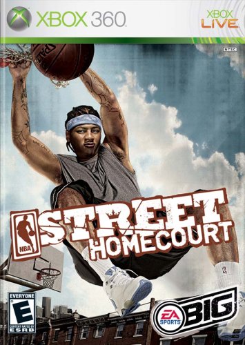 NBA STREET HOMECOURT - XBOX 360